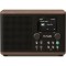 Pure Classic H4 Επιτραπέζιο Ραδιόφωνο DAB+ με Bluetooth Mαύρο / Kαρυδιά